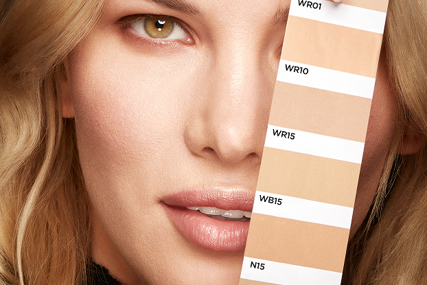 Different skin undertones